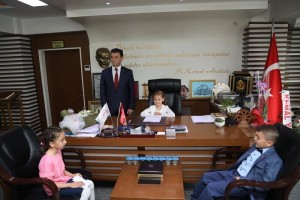 Başkan Ecrin Demir: “Eğitim – öğretimi her zaman ön planda tutacağım”